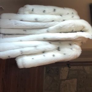 REAL FOX FUR Coat